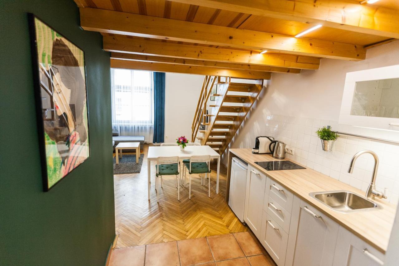 Vintage Szpitalna Apartment Cracovia Esterno foto